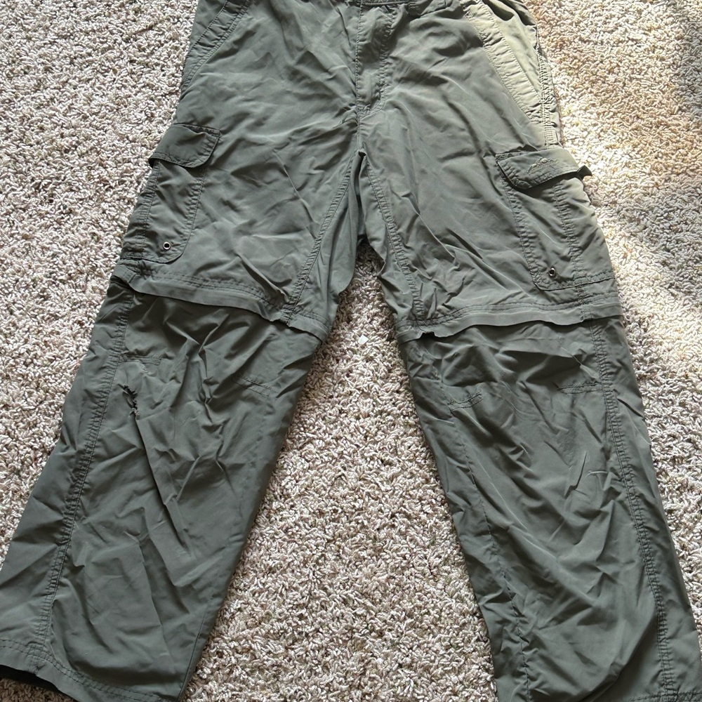 Men's Green Cargo Pants